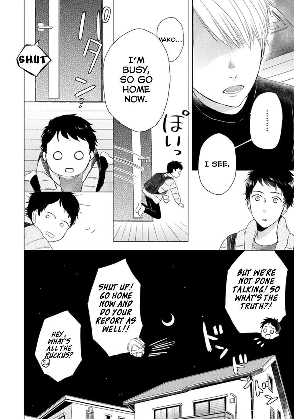Otonari Complex Chapter 9 page 13 - Chapter 9: Suspicion Detected