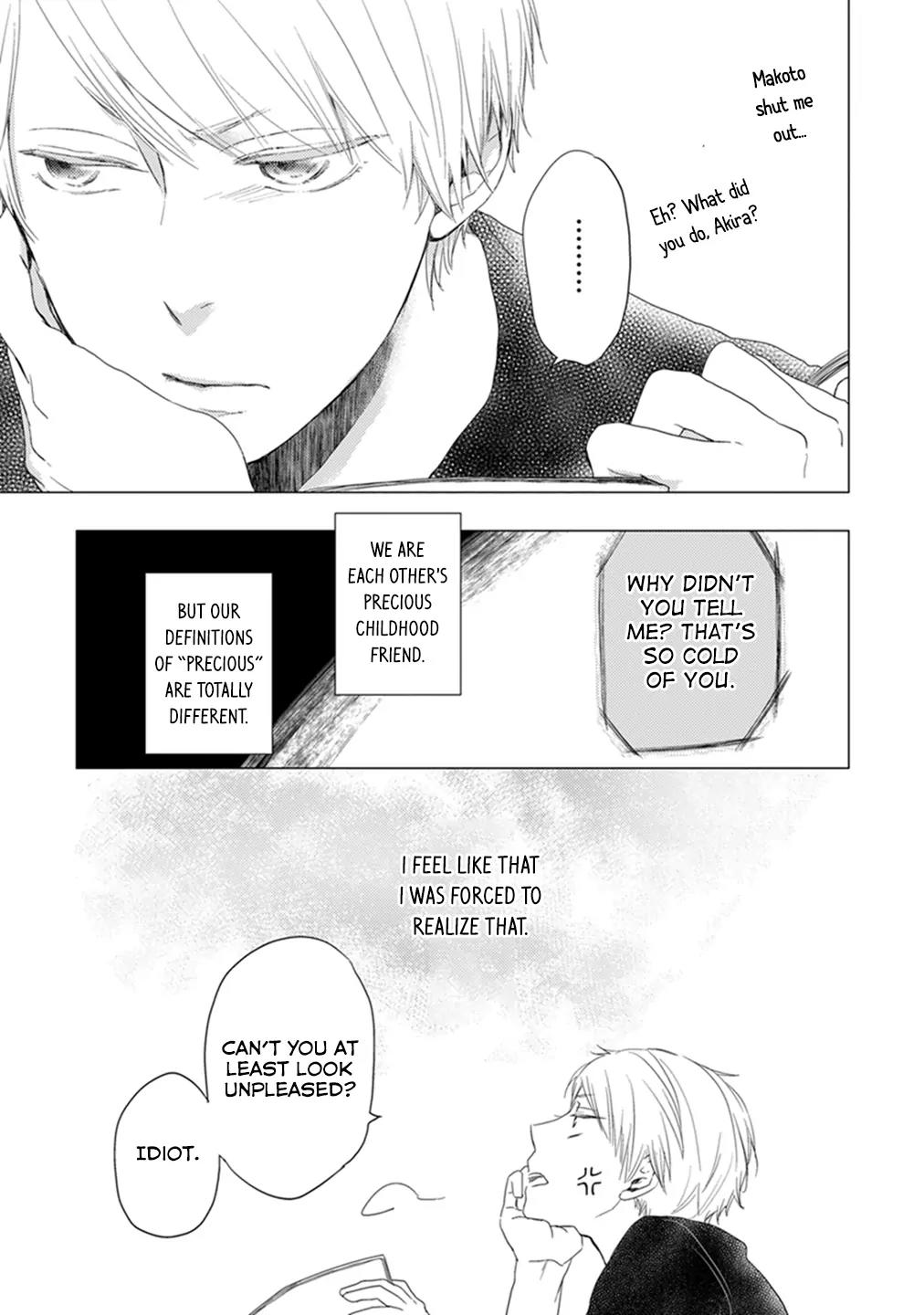 Otonari Complex Chapter 9 page 14 - Chapter 9: Suspicion Detected