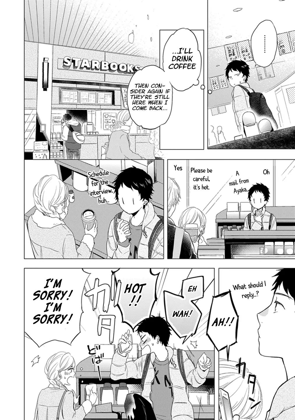 Otonari Complex Chapter 9 page 3 - Chapter 9: Suspicion Detected