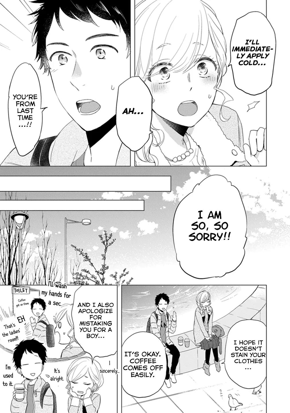 Otonari Complex Chapter 9 page 4 - Chapter 9: Suspicion Detected