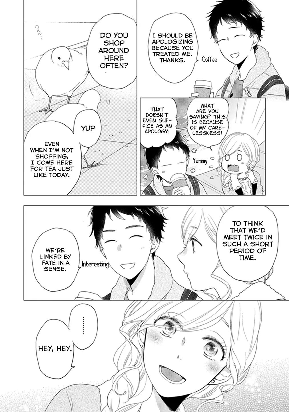 Otonari Complex Chapter 9 page 5 - Chapter 9: Suspicion Detected