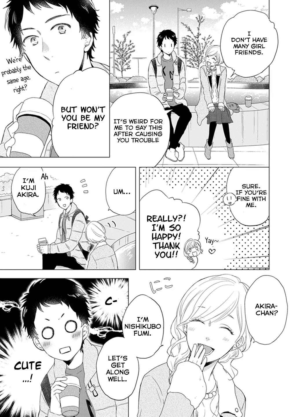 Otonari Complex Chapter 9 page 6 - Chapter 9: Suspicion Detected