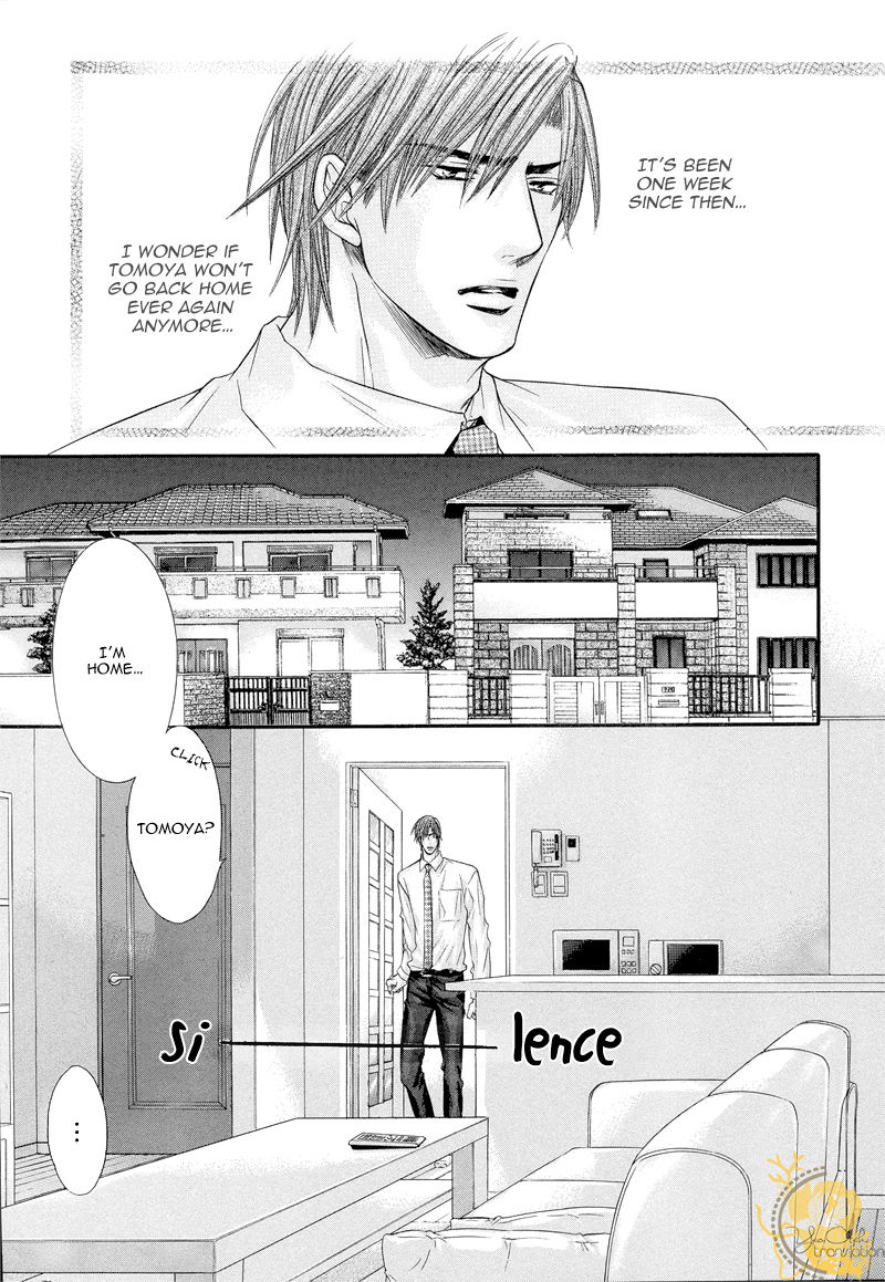 Otonari no Nikushokujuu Chapter 3 page 8 - Chapter 3