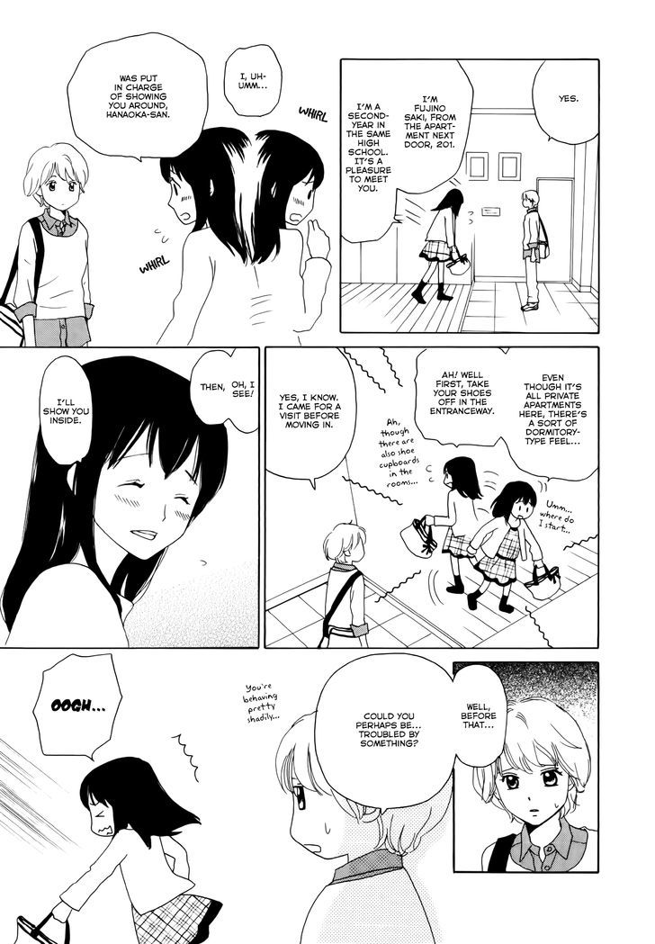 Otonari no Senpai Chapter 0 page 3 - Chapter 0