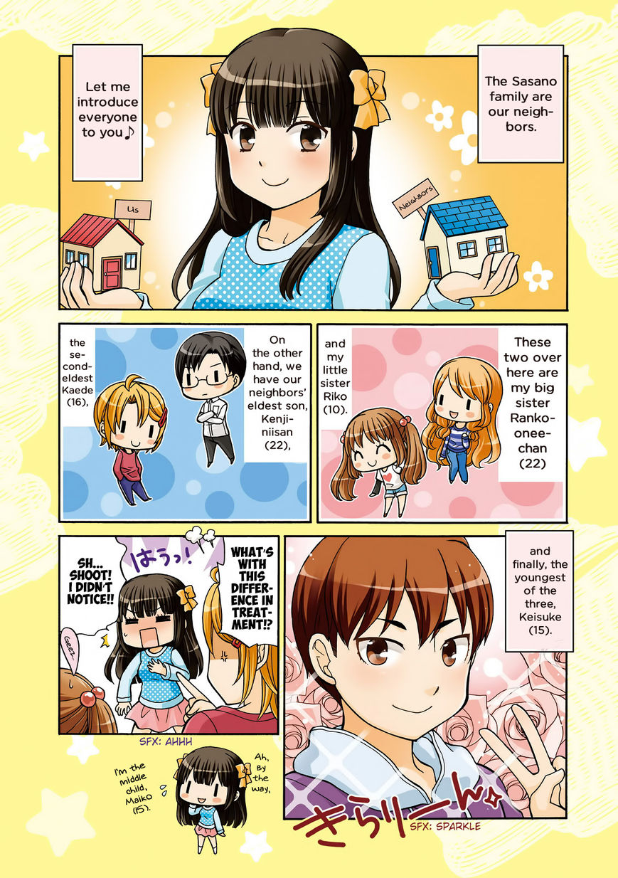 Otonari-san Game Chapter 1 page 5 - Chapter 1
