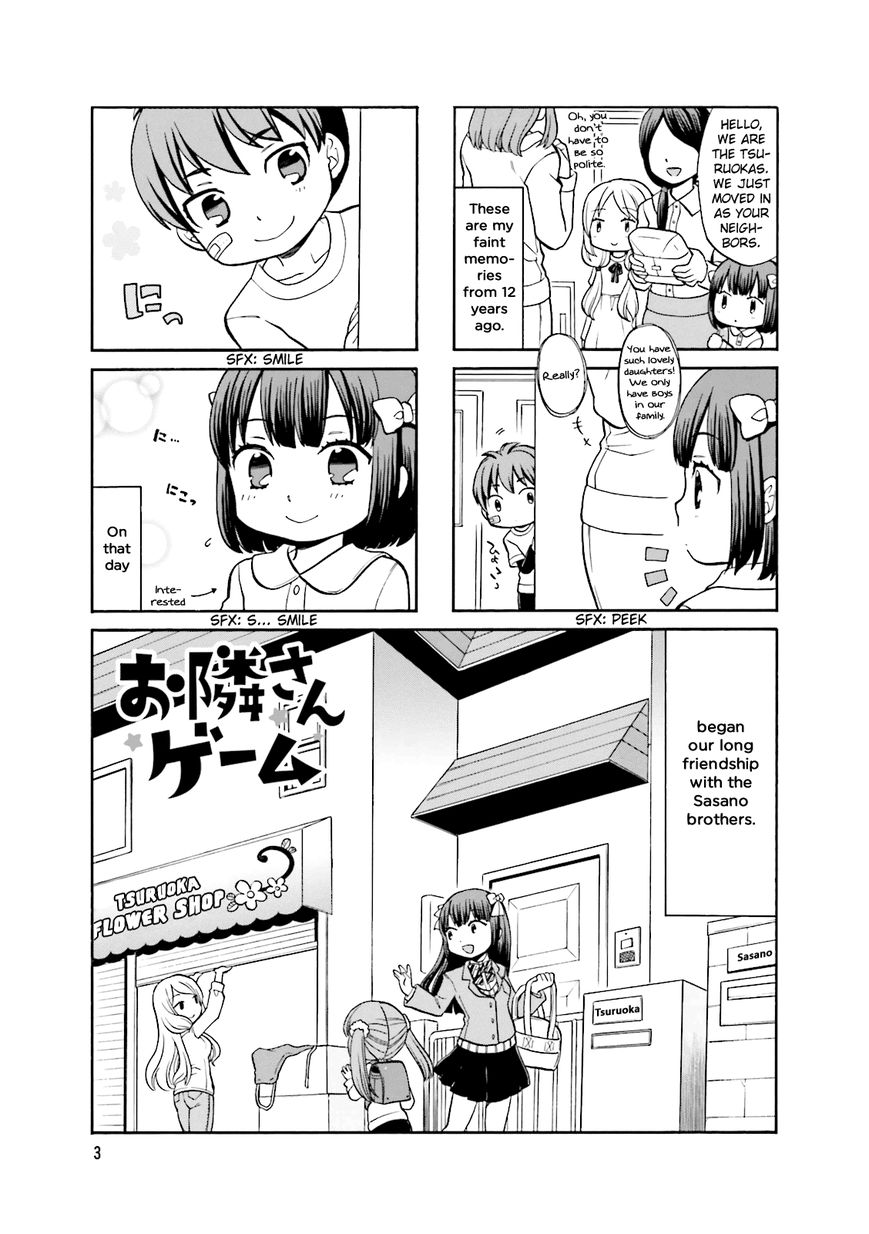 Otonari-san Game Chapter 1 page 6 - Chapter 1