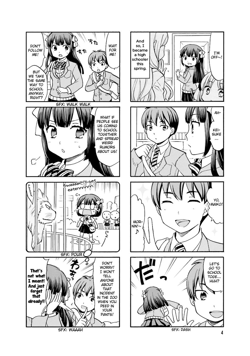 Otonari-san Game Chapter 1 page 7 - Chapter 1