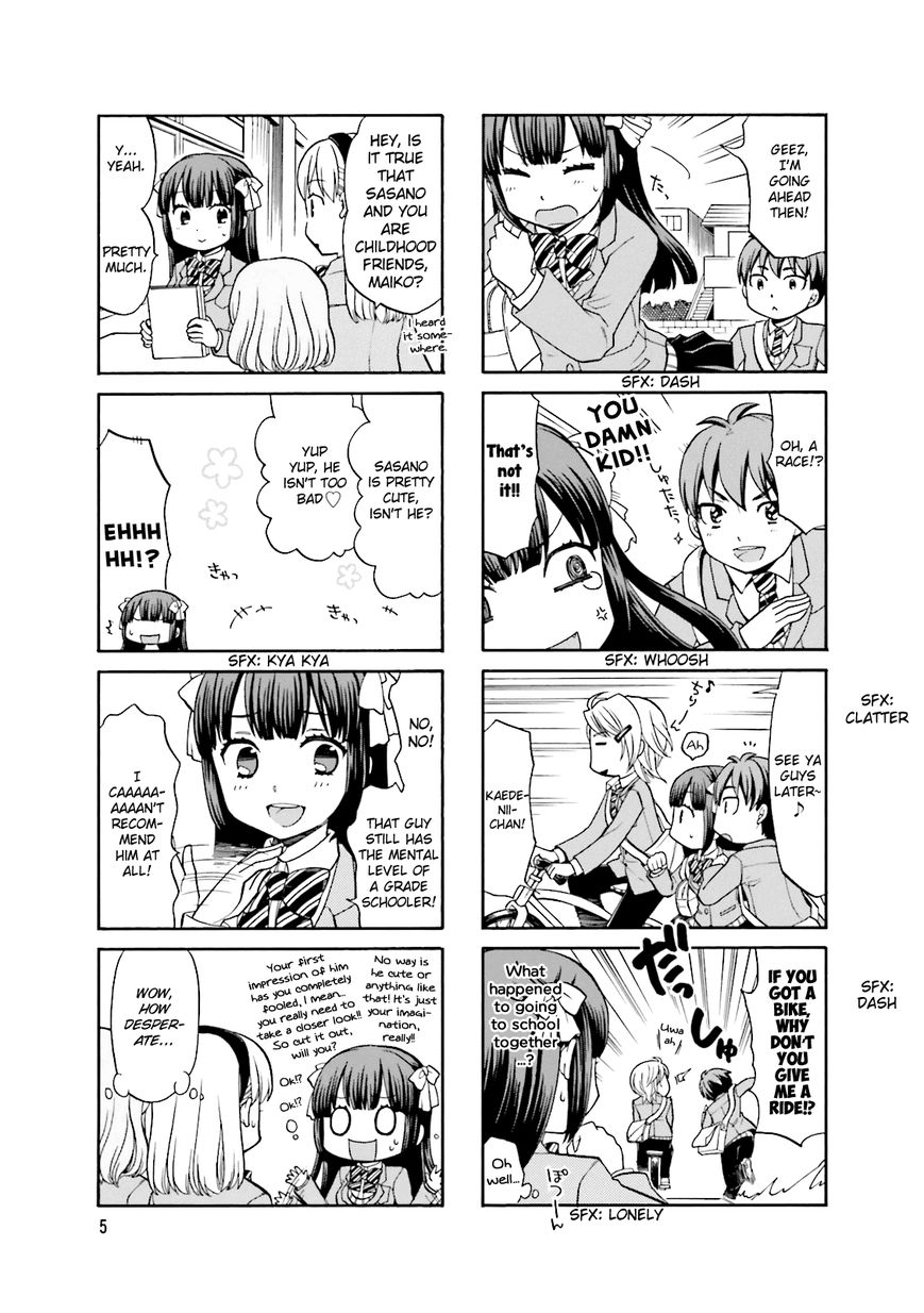 Otonari-san Game Chapter 1 page 8 - Chapter 1