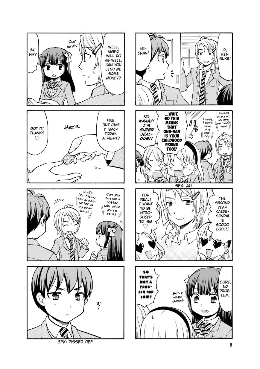 Otonari-san Game Chapter 1 page 9 - Chapter 1