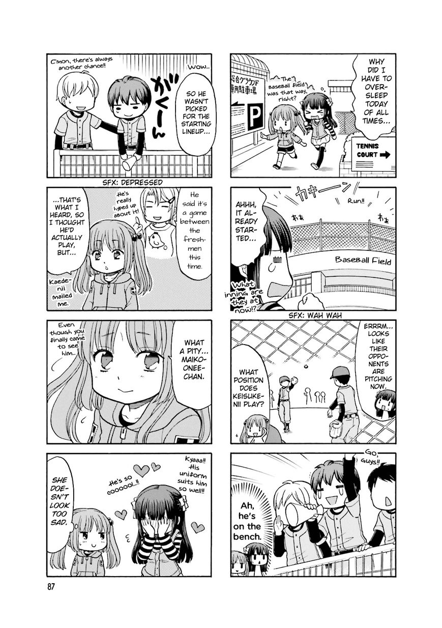 Otonari-san Game Chapter 11 page 4 - Chapter 11