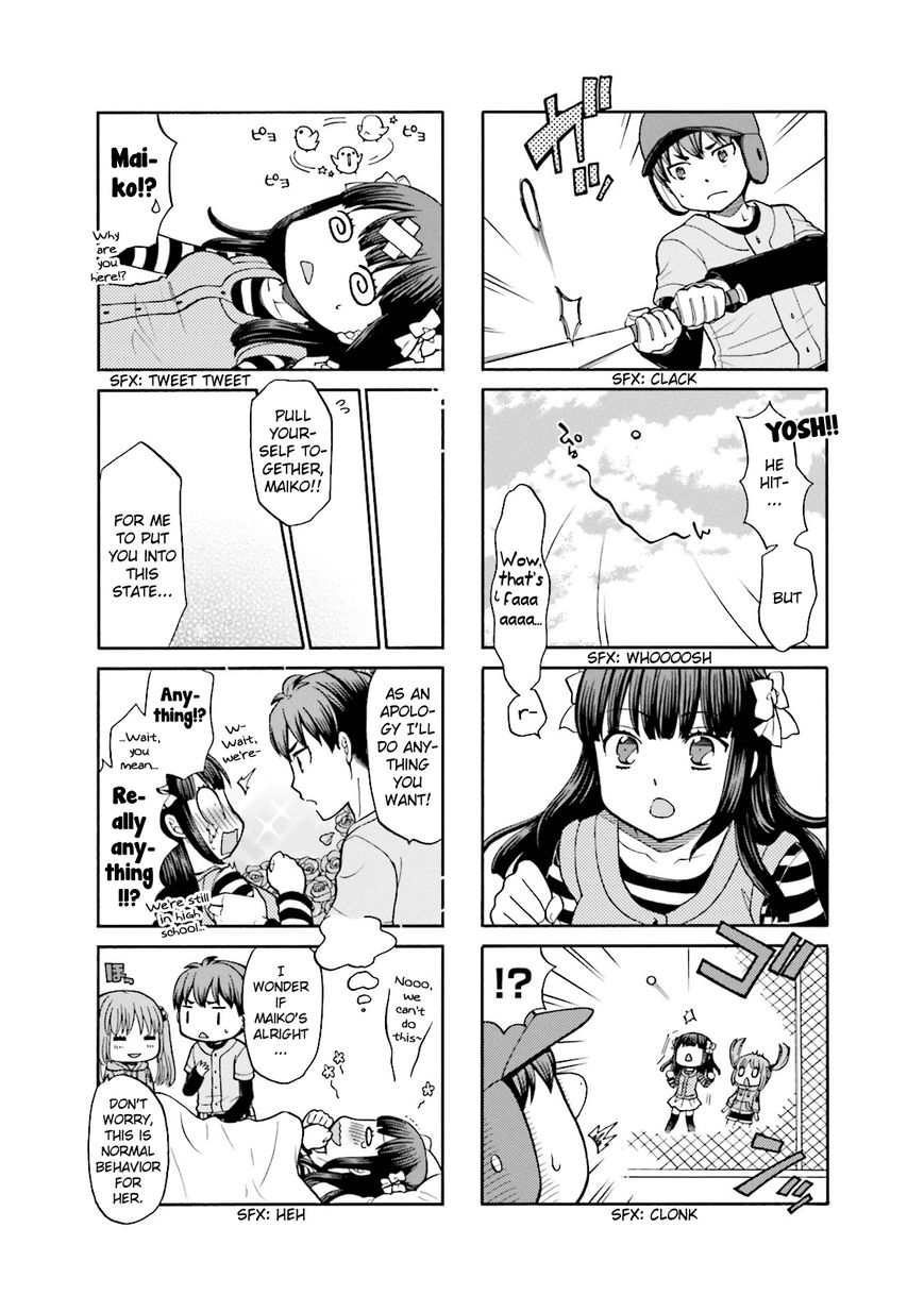 Otonari-san Game Chapter 11 page 6 - Chapter 11