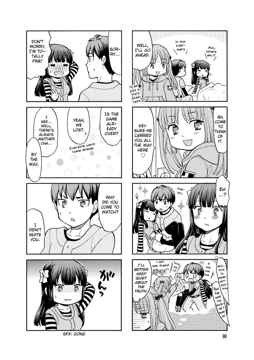 Otonari-san Game Chapter 11 page 7 - Chapter 11