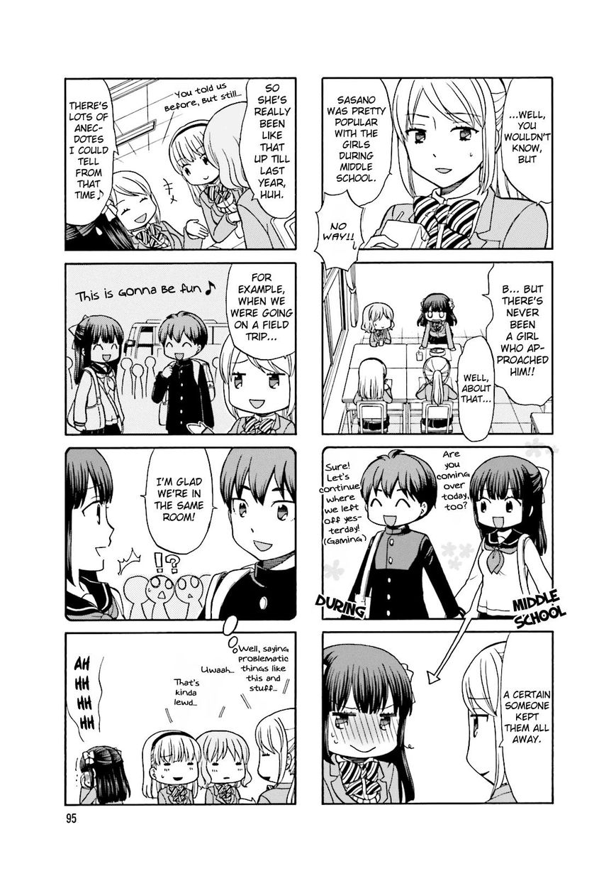 Otonari-san Game Chapter 12 page 4 - Chapter 12