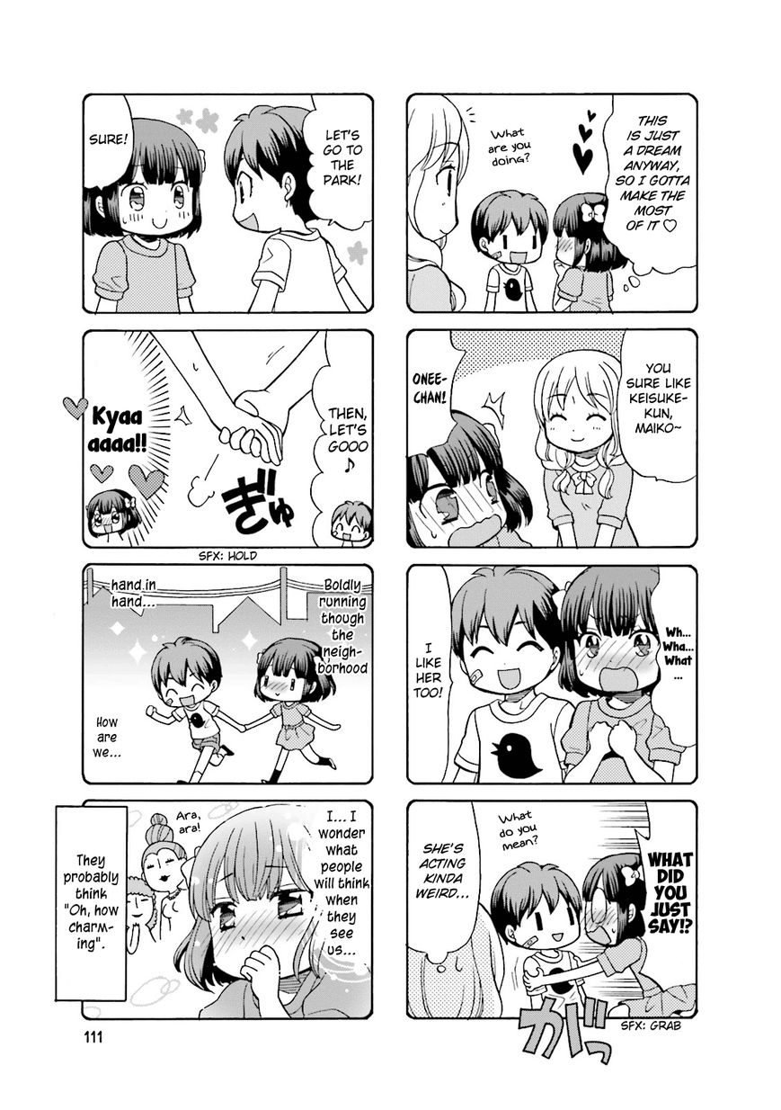 Otonari-san Game Chapter 13.5 page 3 - Chapter 13.5