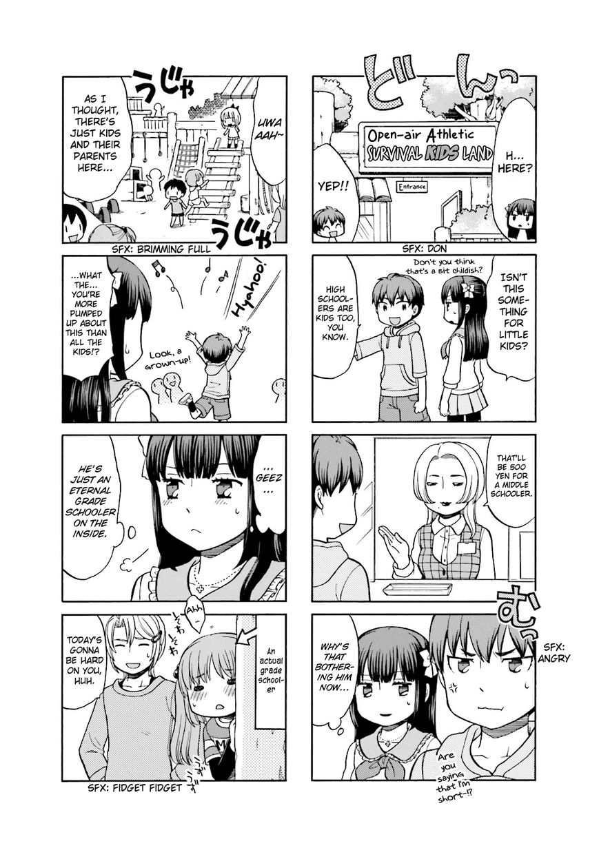 Otonari-san Game Chapter 13 page 5 - Chapter 13