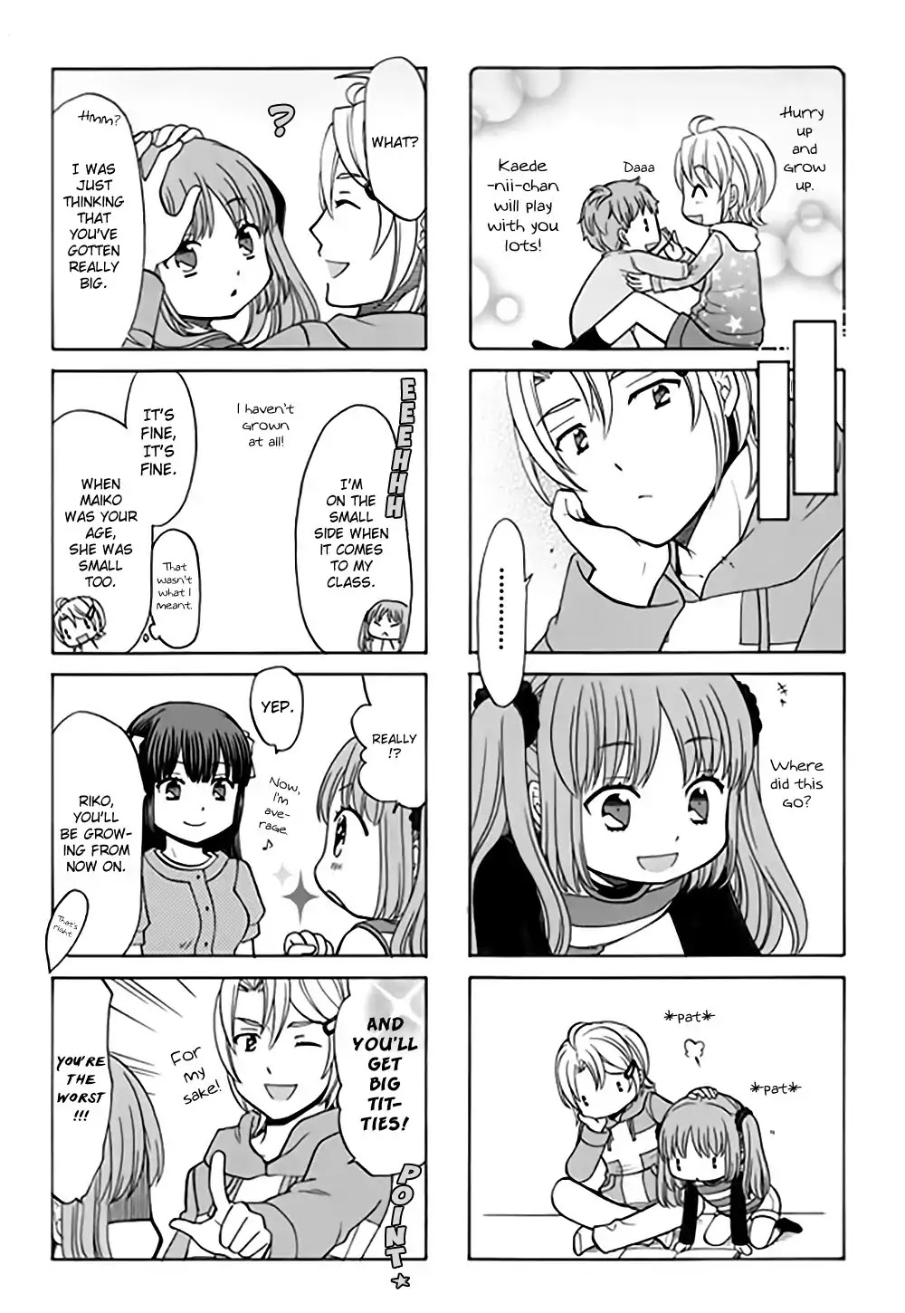 Otonari-san Game Chapter 14 page 11 - Chapter 14