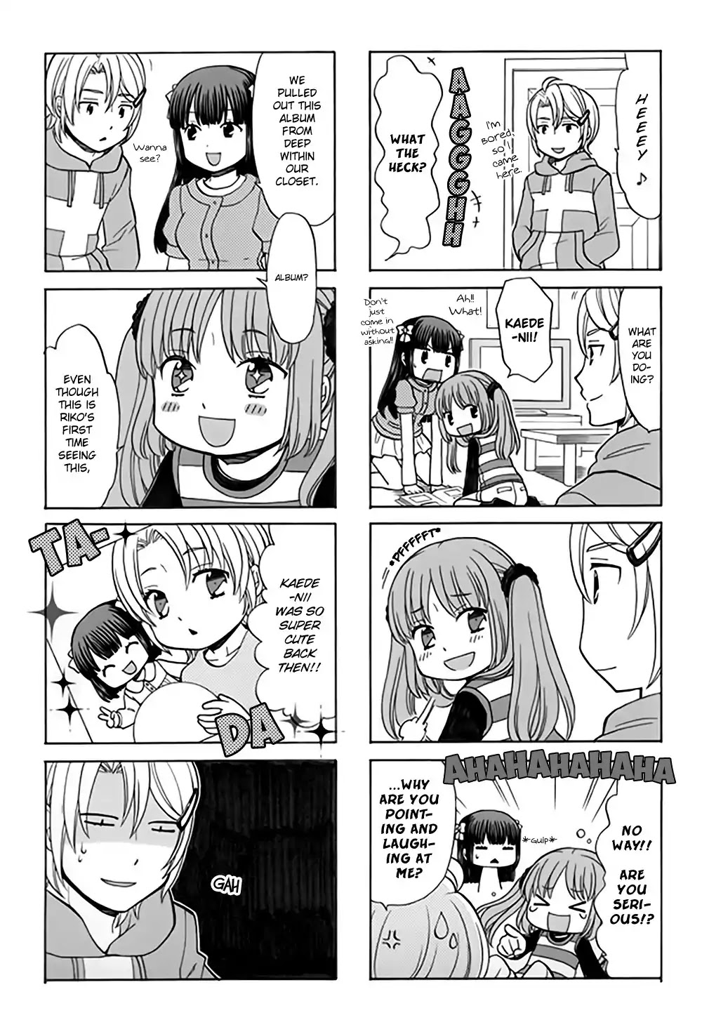 Otonari-san Game Chapter 14 page 5 - Chapter 14