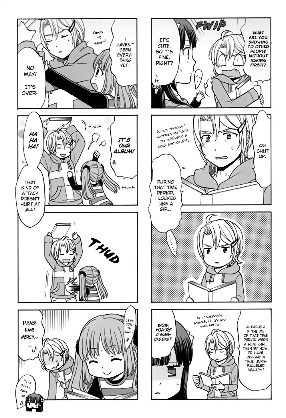 Otonari-san Game Chapter 14 page 6 - Chapter 14