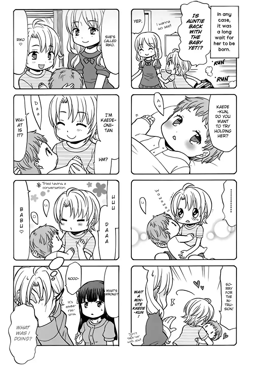 Otonari-san Game Chapter 14 page 8 - Chapter 14