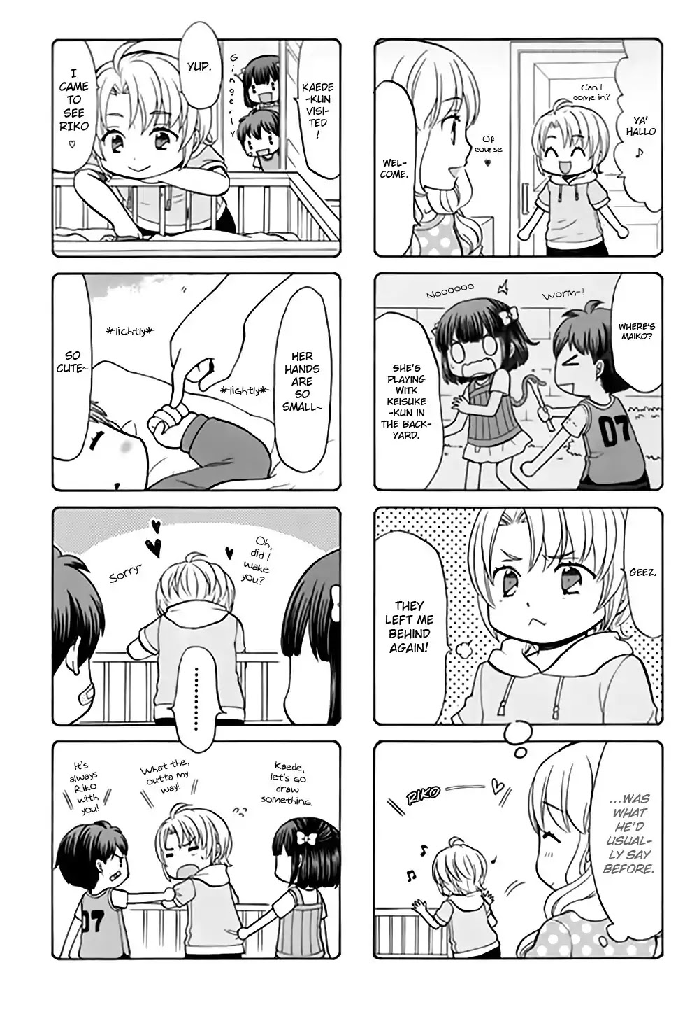 Otonari-san Game Chapter 14 page 9 - Chapter 14