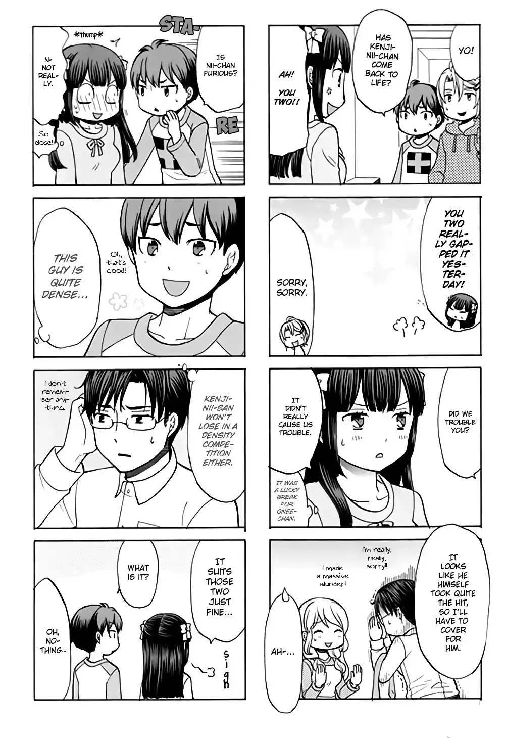 Otonari-san Game Chapter 15 page 10 - Chapter 15
