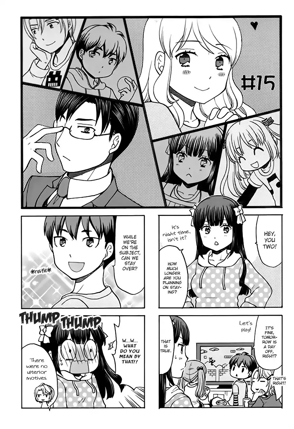 Otonari-san Game Chapter 15 page 3 - Chapter 15