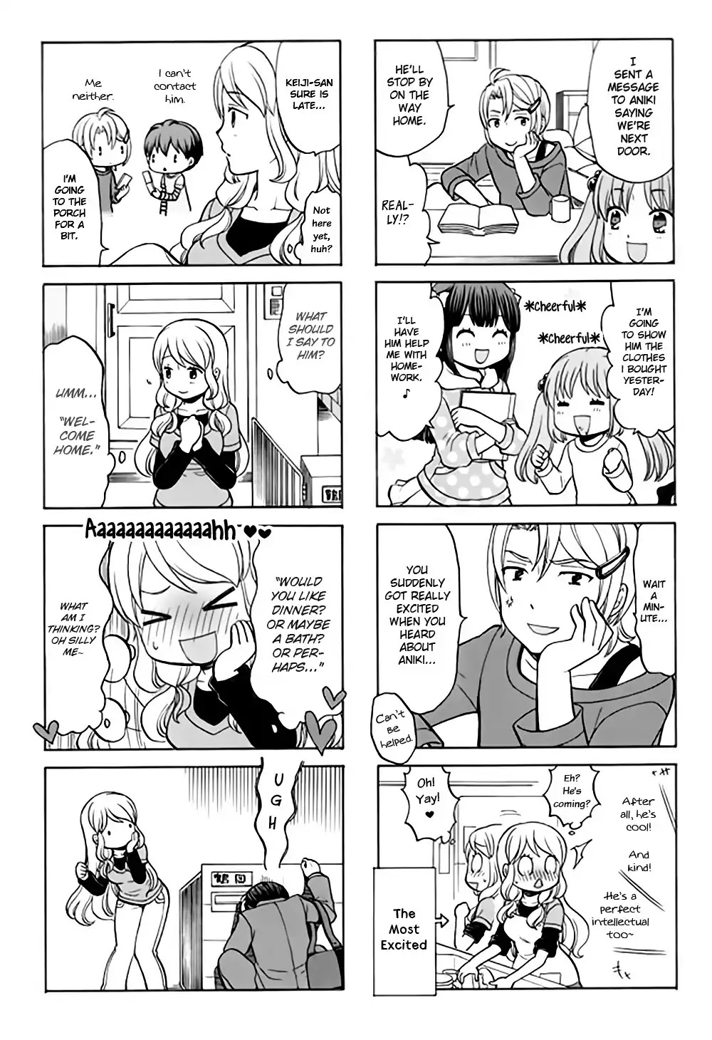 Otonari-san Game Chapter 15 page 4 - Chapter 15