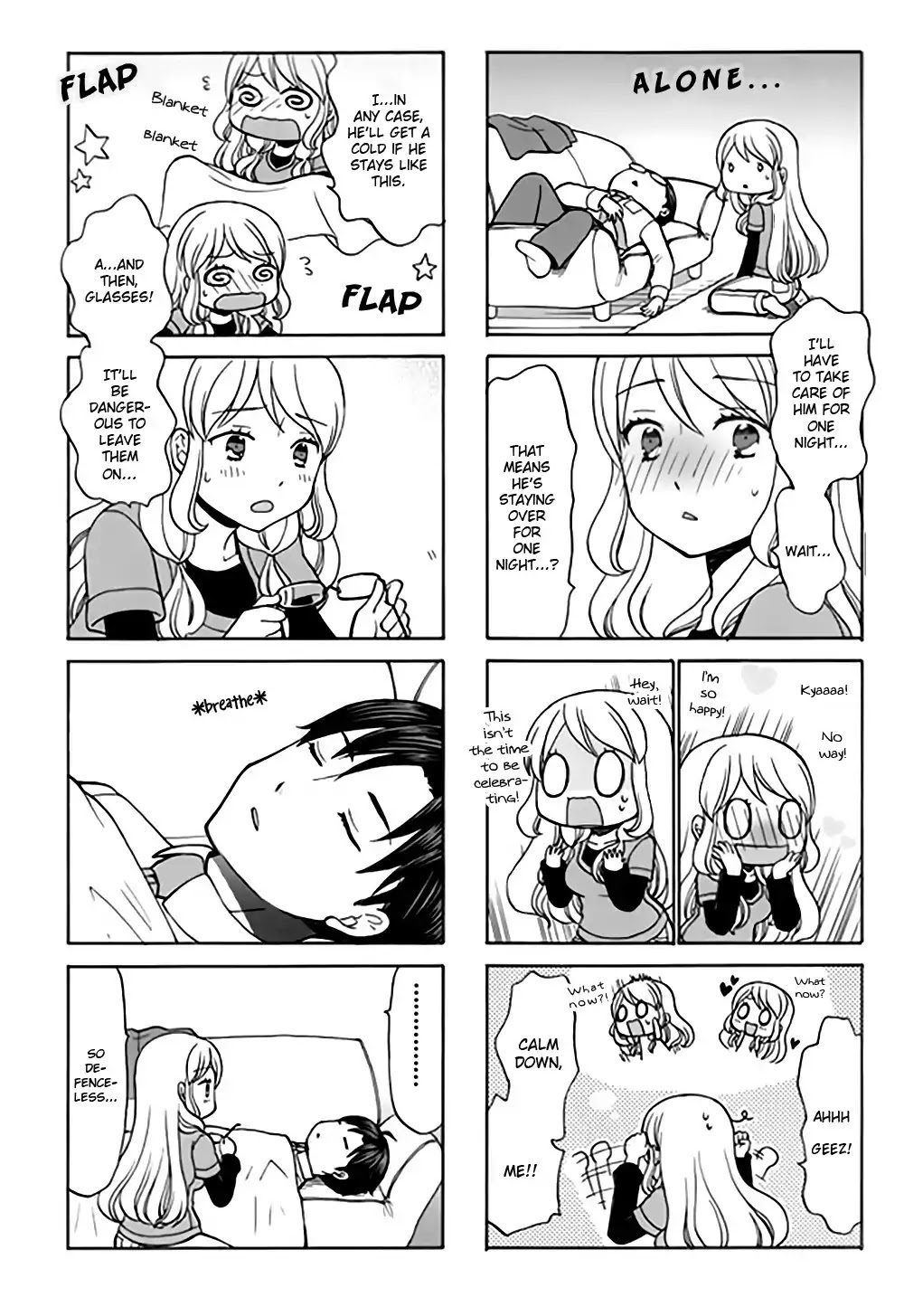 Otonari-san Game Chapter 15 page 7 - Chapter 15