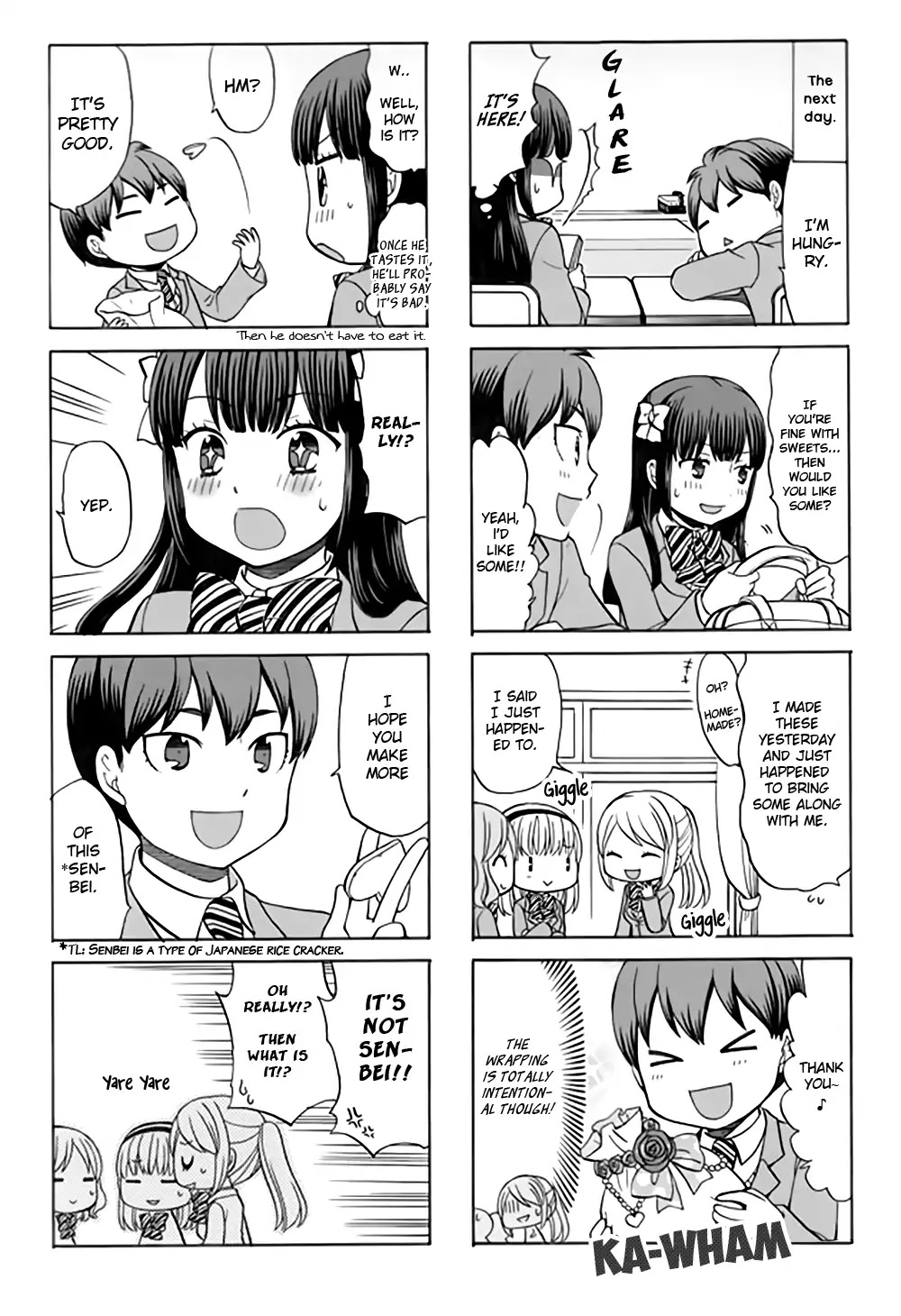Otonari-san Game Chapter 16 page 10 - Chapter 16