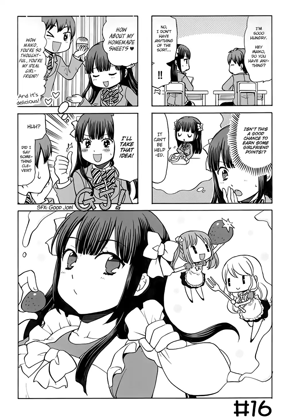 Otonari-san Game Chapter 16 page 3 - Chapter 16