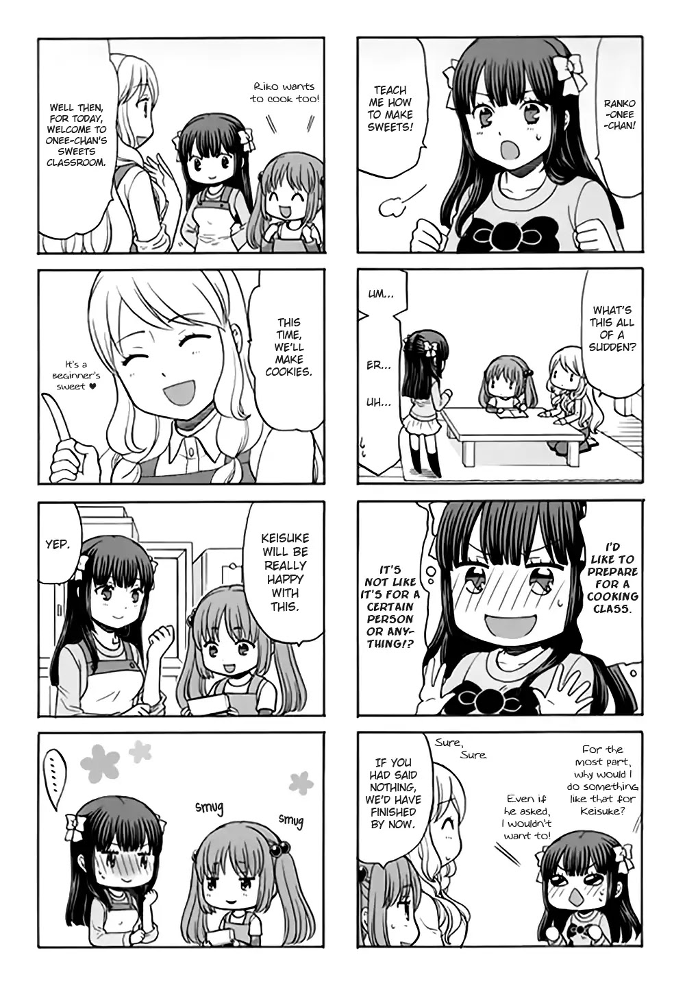 Otonari-san Game Chapter 16 page 4 - Chapter 16