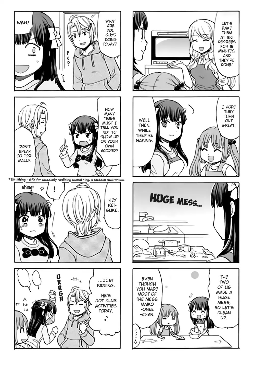 Otonari-san Game Chapter 16 page 7 - Chapter 16