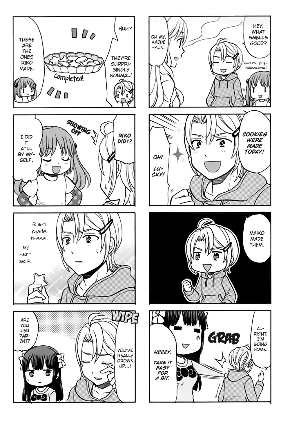 Otonari-san Game Chapter 16 page 8 - Chapter 16
