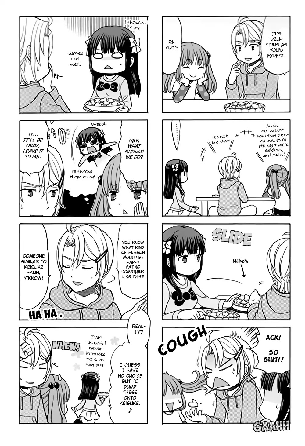 Otonari-san Game Chapter 16 page 9 - Chapter 16