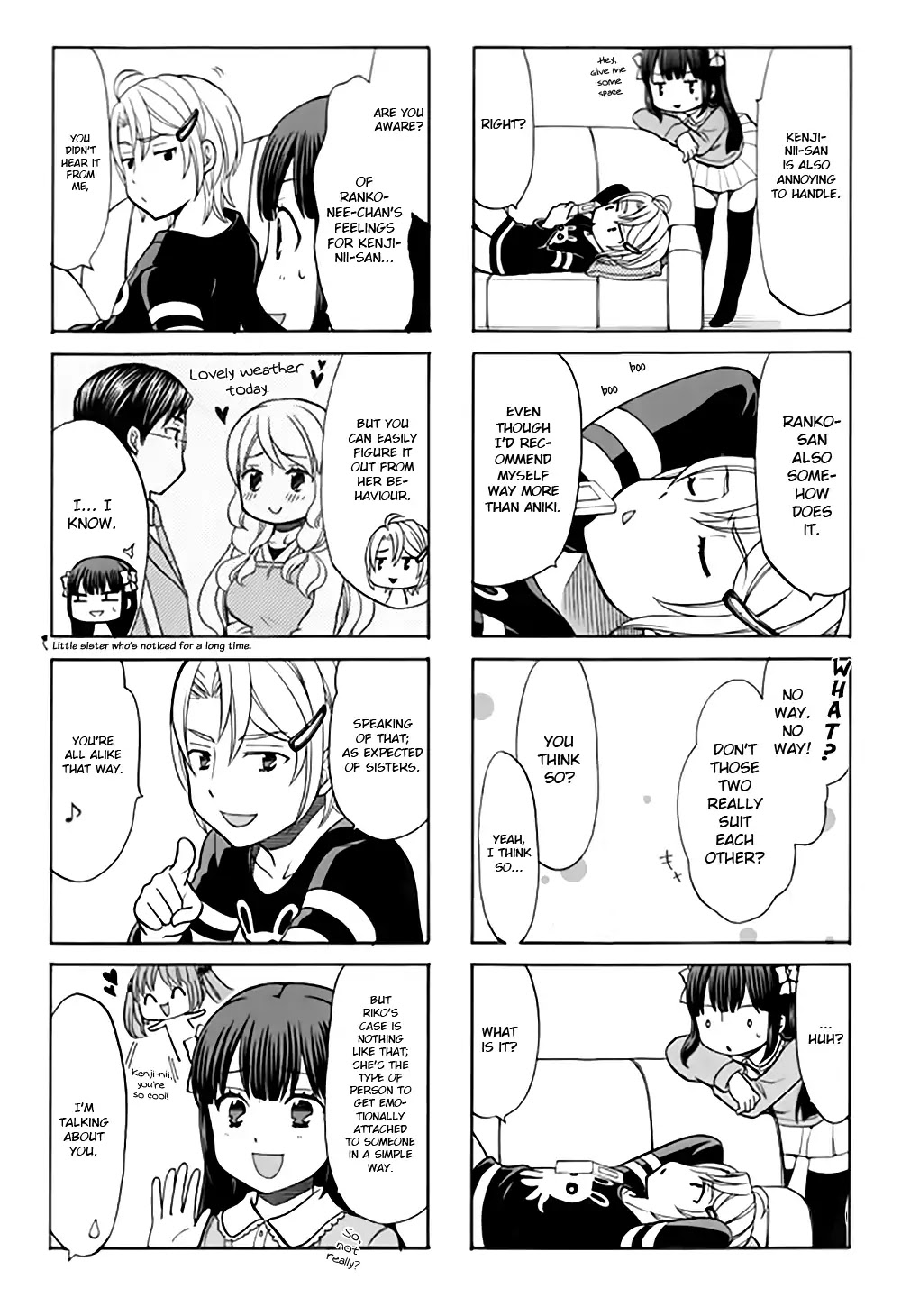 Otonari-san Game Chapter 17 page 8 - Chapter 17