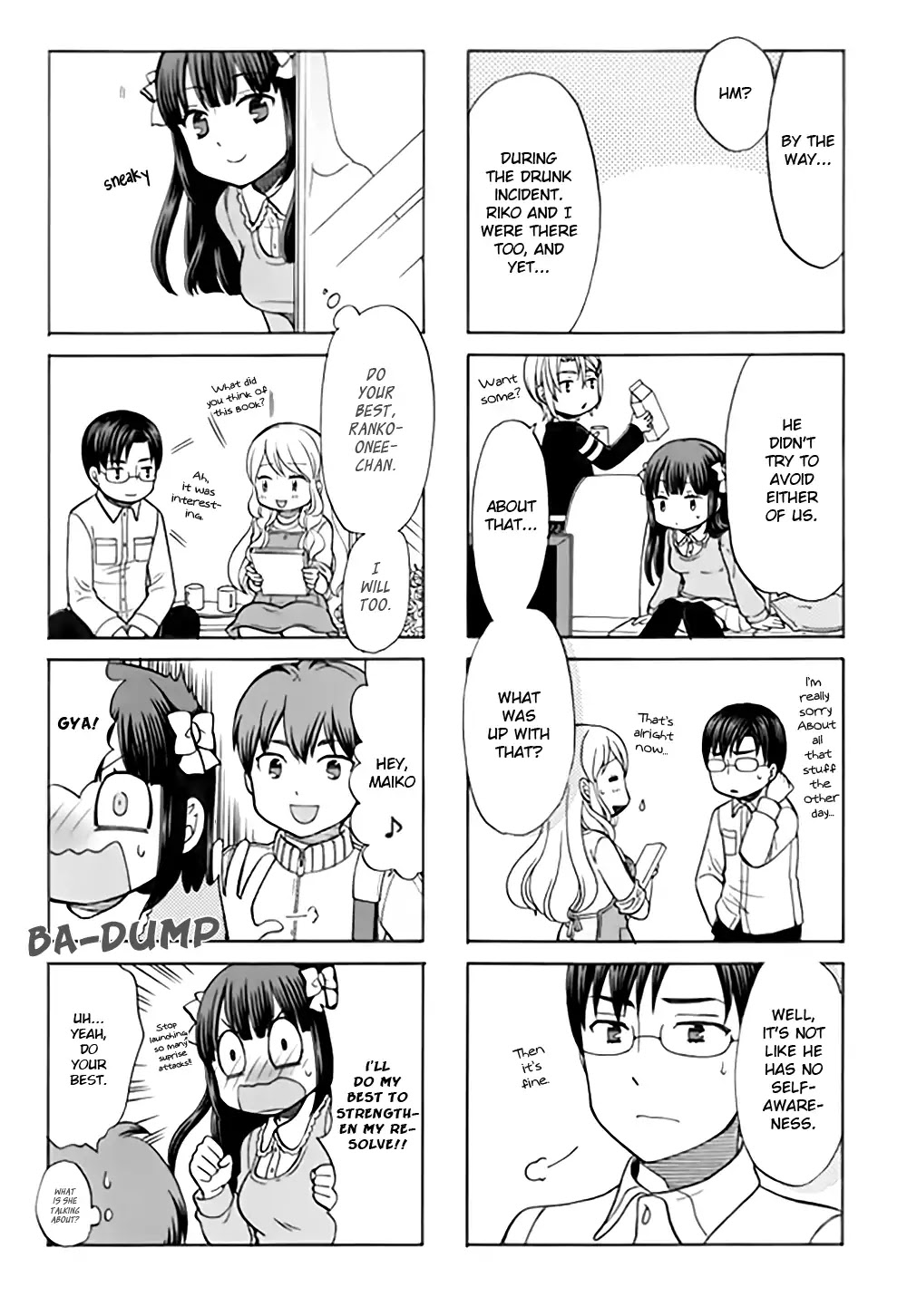 Otonari-san Game Chapter 17 page 9 - Chapter 17