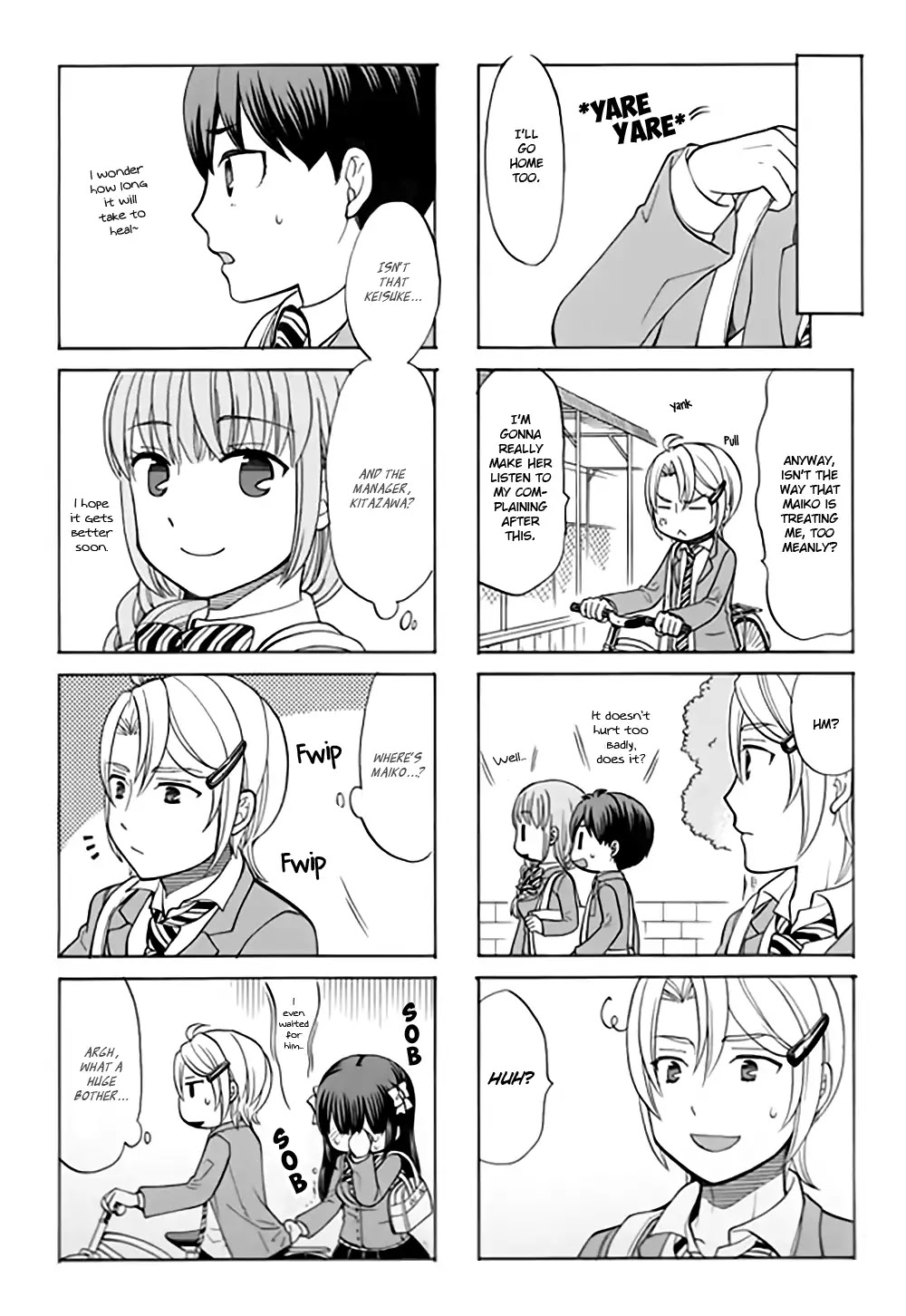 Otonari-san Game Chapter 18 page 10 - Chapter 18