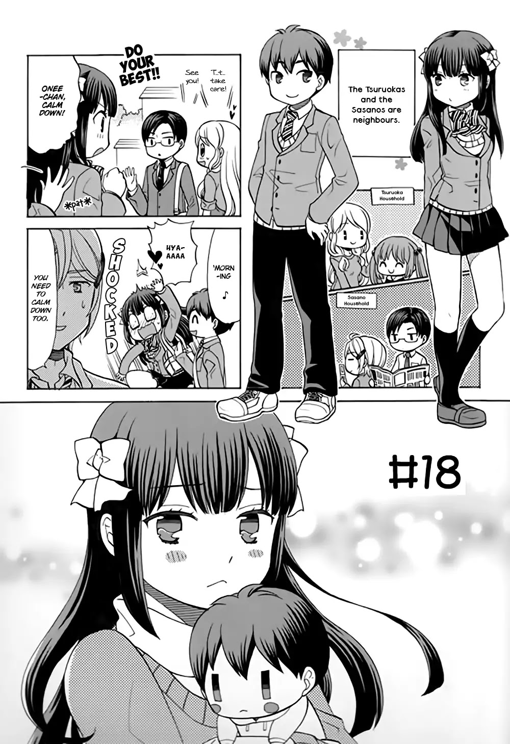 Otonari-san Game Chapter 18 page 3 - Chapter 18