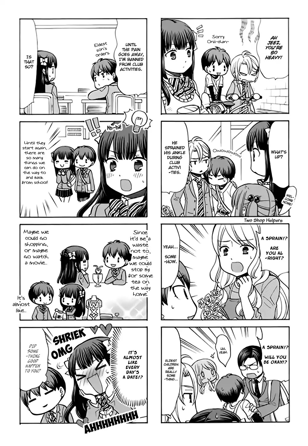 Otonari-san Game Chapter 18 page 4 - Chapter 18