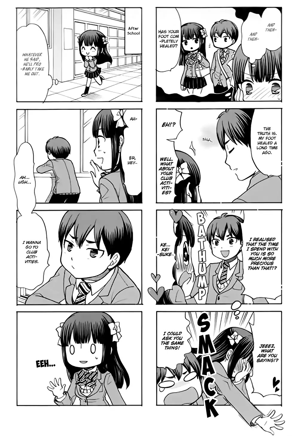 Otonari-san Game Chapter 18 page 5 - Chapter 18