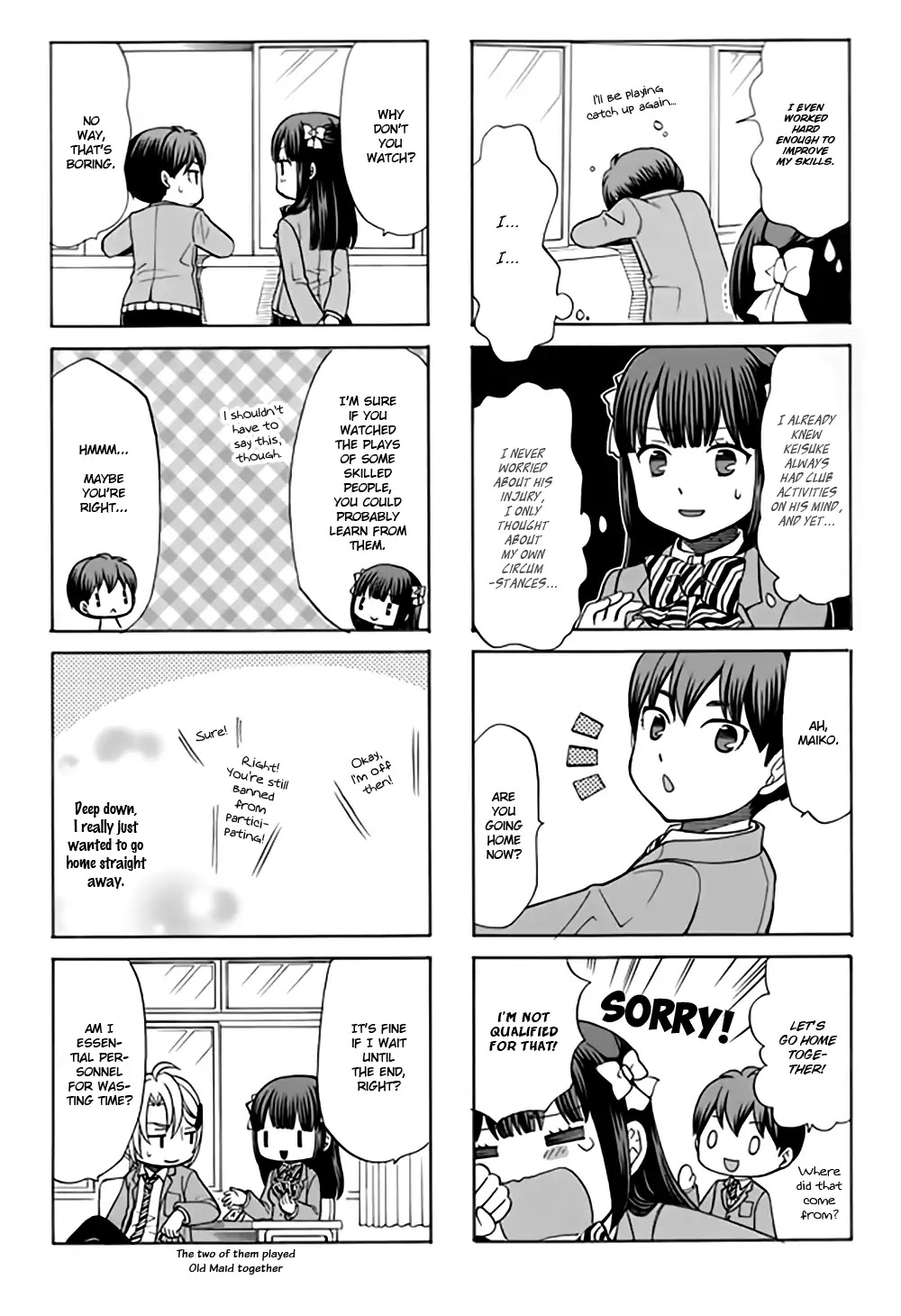 Otonari-san Game Chapter 18 page 6 - Chapter 18