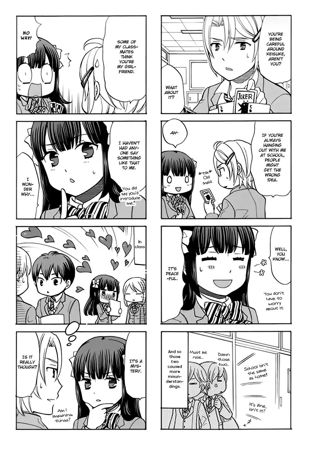 Otonari-san Game Chapter 18 page 7 - Chapter 18