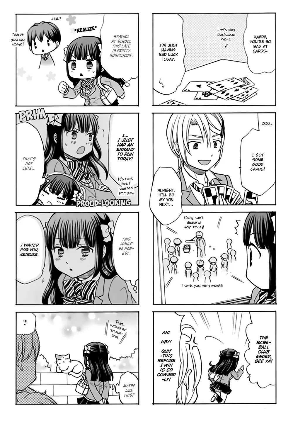 Otonari-san Game Chapter 18 page 8 - Chapter 18