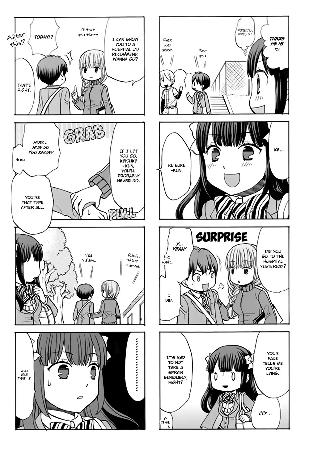 Otonari-san Game Chapter 18 page 9 - Chapter 18