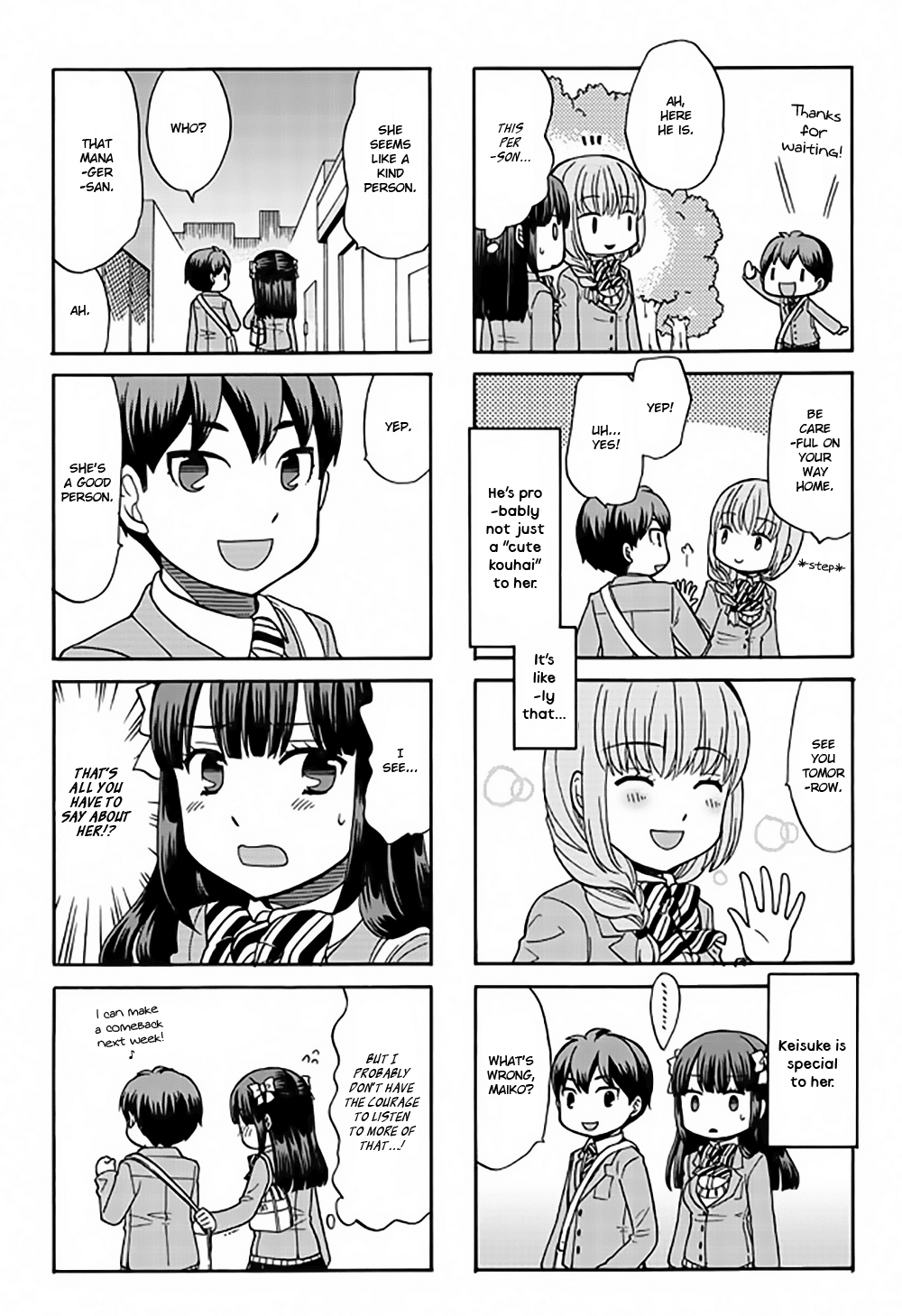 Otonari-san Game Chapter 19 page 10 - Chapter 19