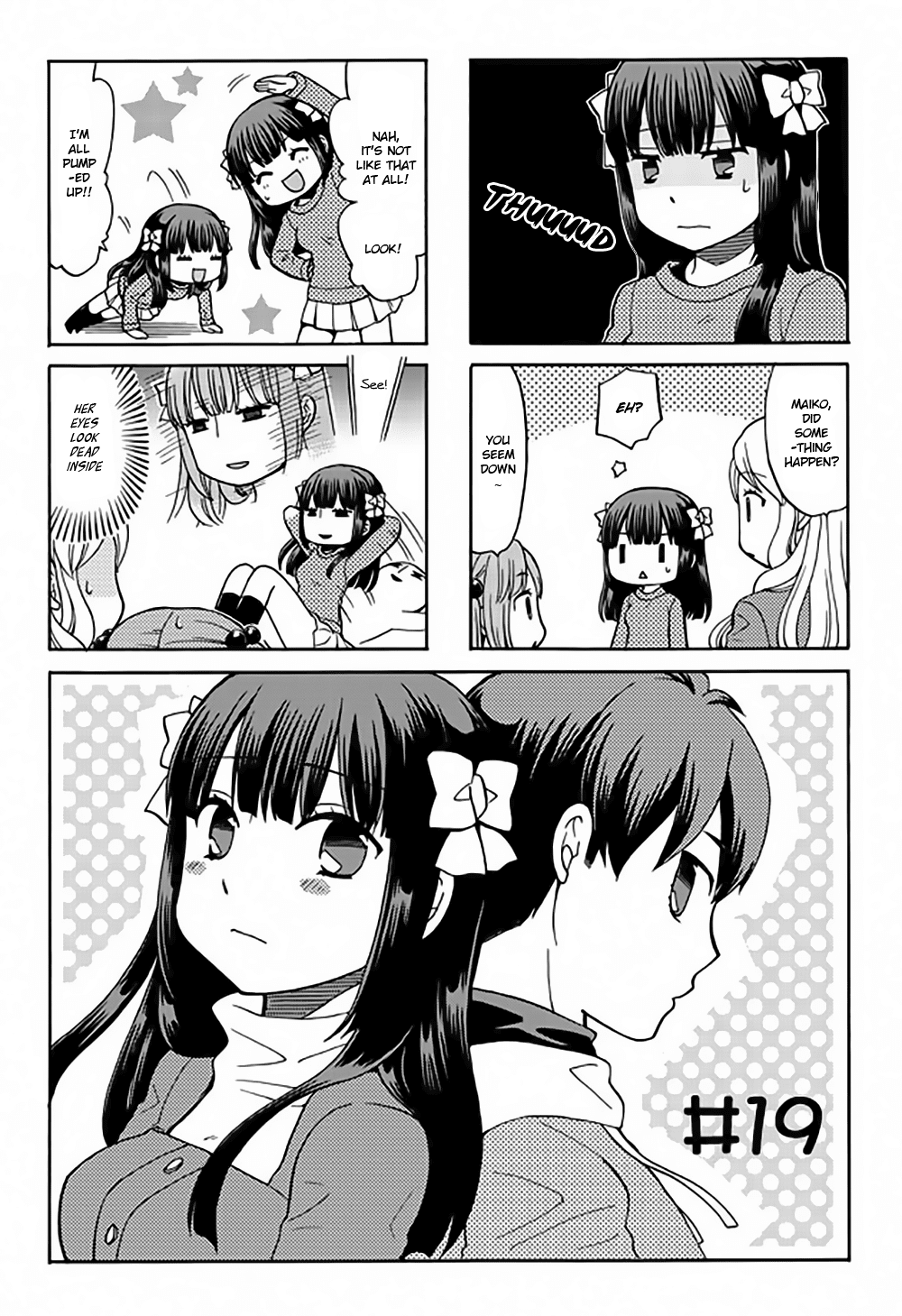 Otonari-san Game Chapter 19 page 3 - Chapter 19