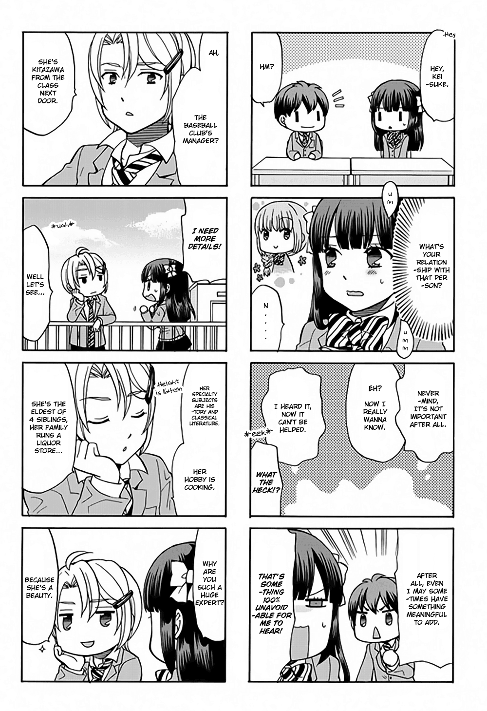Otonari-san Game Chapter 19 page 4 - Chapter 19