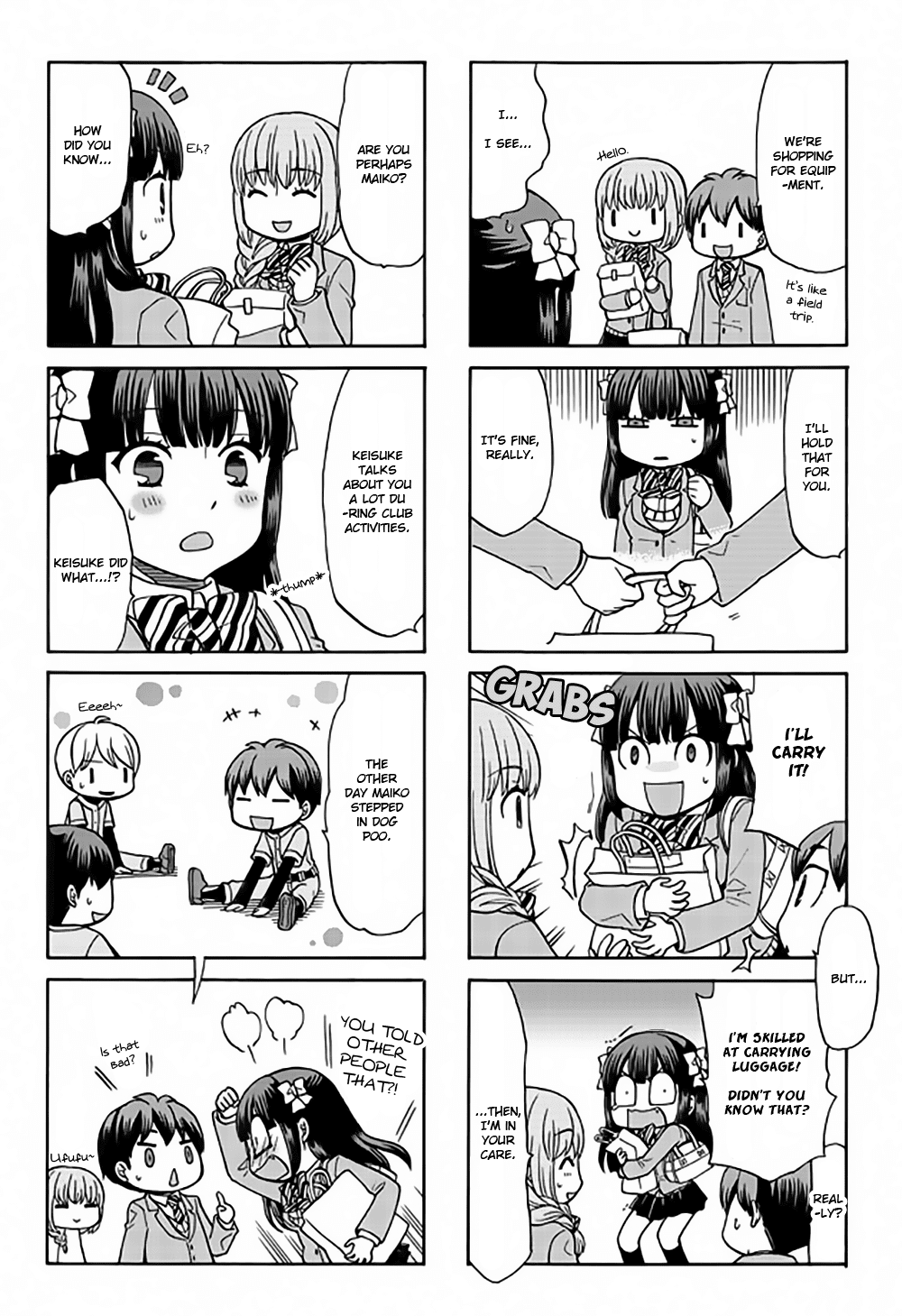 Otonari-san Game Chapter 19 page 6 - Chapter 19