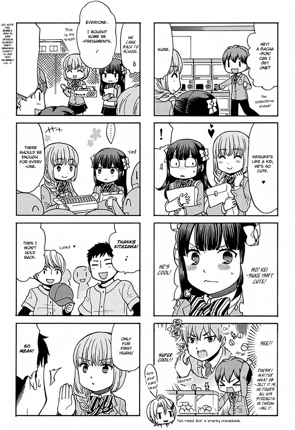 Otonari-san Game Chapter 19 page 7 - Chapter 19
