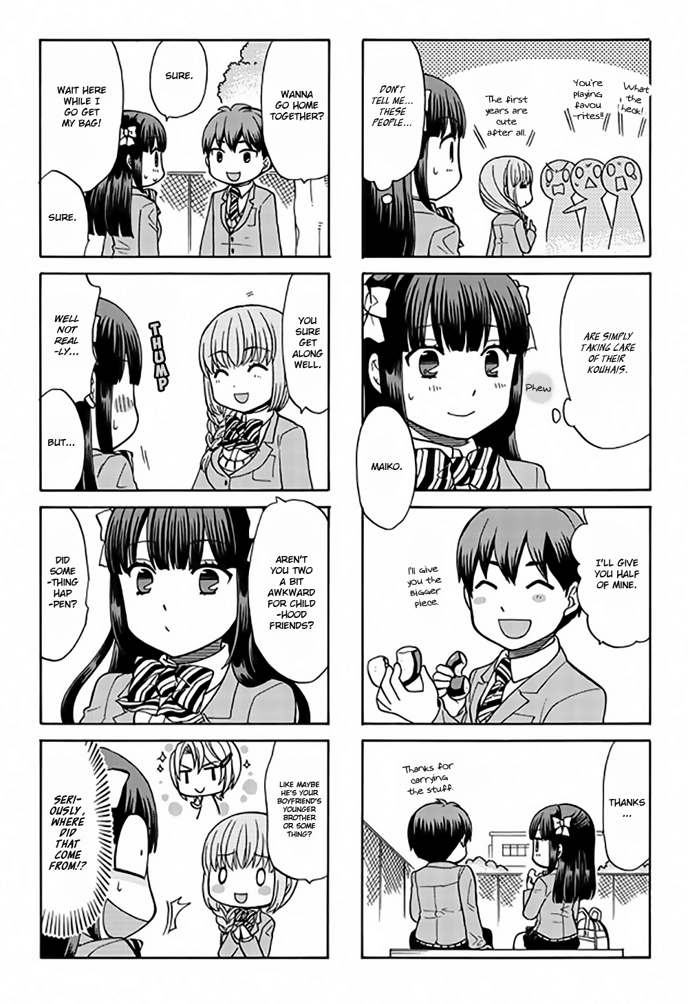 Otonari-san Game Chapter 19 page 8 - Chapter 19